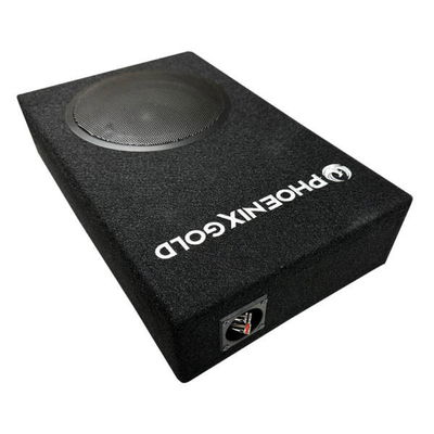Phoenix Gold ZX18PBS - 400W Max Power 8″ Slim Subwoofer Box