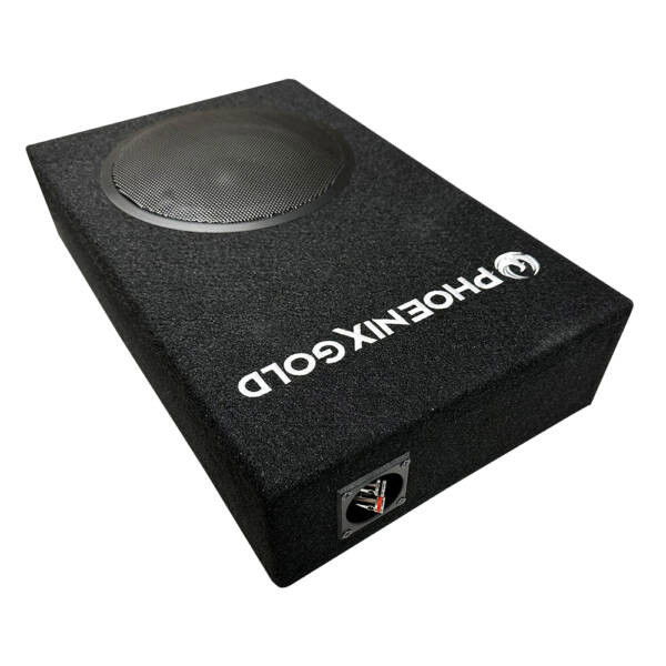 Phoenix Gold ZX18PBS - 400W Max Power 8″ Slim Subwoofer Box