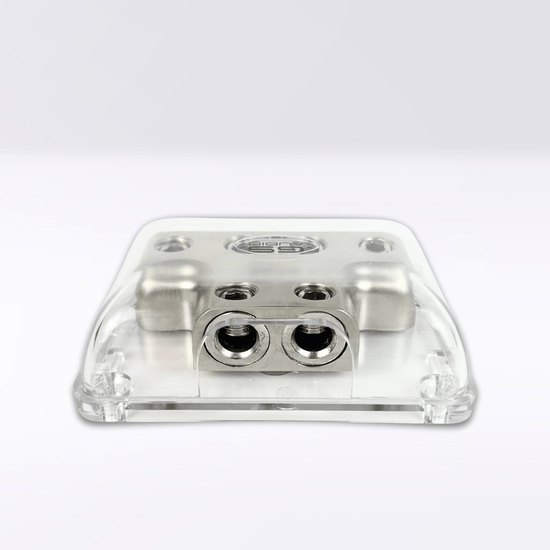 6-Way Power Distribution Block GS Audio | IN/OUT: 6x50/25