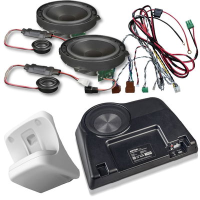 Plug&amp;Play Högtalarpaket till Ducato, Boxer Jumper