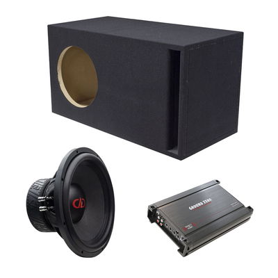 DD Audio 512e baspaket