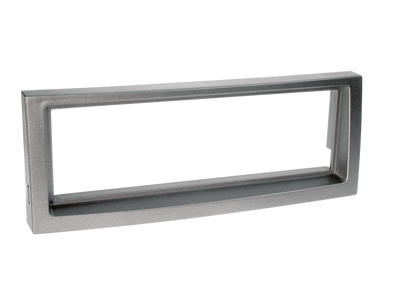 ACV 1-DIN facia plate Citroën C5 / Peugeot 407 anthracite 100642
