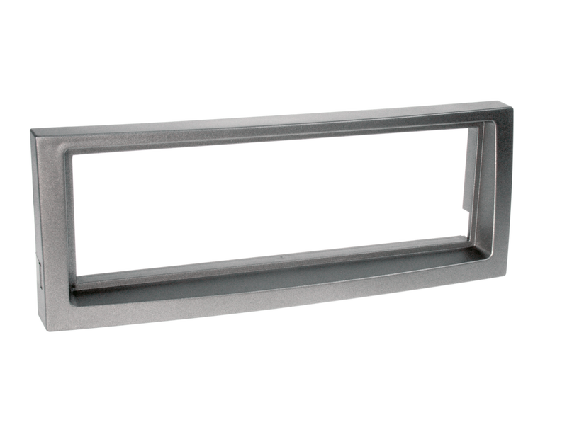 ACV 1-DIN facia plate Citroën C5 / Peugeot 407 anthracite 100642