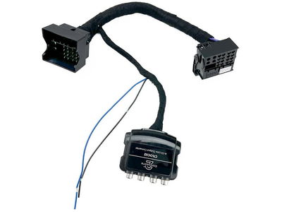 BMW, VW, Alfa Romeo, Audi, Mercedes, Seat & Skoda (Quadlock) – 4-kanals Line Out Converter