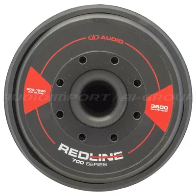 DD Audio Redline 715d D2