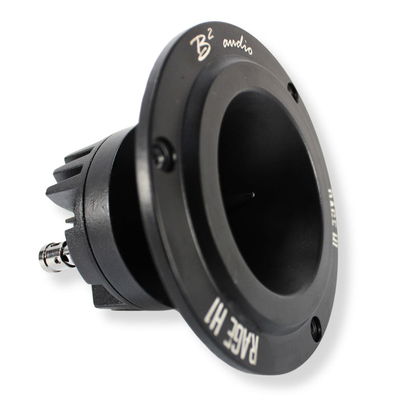 B2 Audio RAGE Series Pair of 1" 4-Ohm 100 Watt RMS Neodymium Horn Tweeters, OD 3.85" RAGE H1 NEO B2 Audio RAGE Series Pair of 1" 4-Ohm 100 Watt RMS Neodymium Horn Tweeters, OD 3.85" RAGE H1 NEO