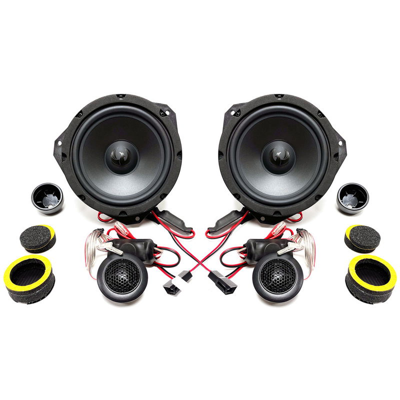 Phoenix Gold ZDSKFO1 - Fiat Ducato Speaker Kit