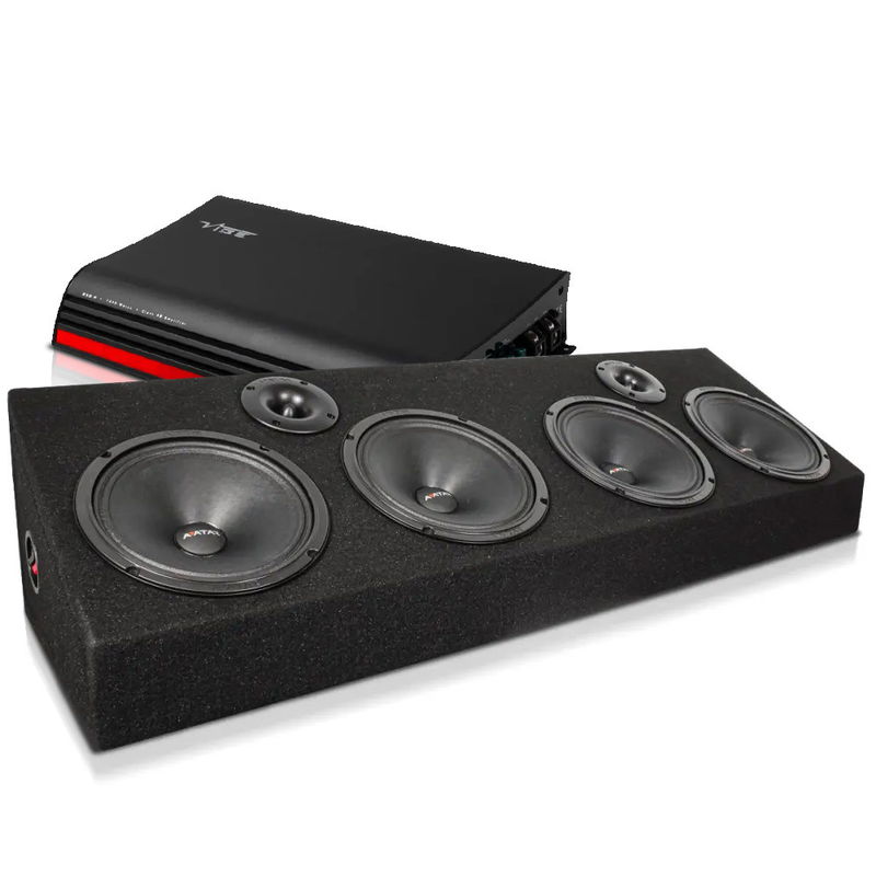 Raggarplanka 8 amp-kit v2