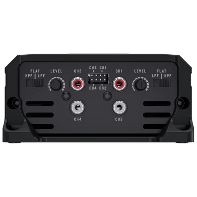 Stetsom CL 800.4 2 Ohm – Kompakt 4-kanals slutsteg med 800 W RMS
