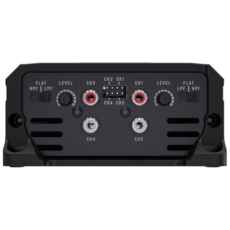 Stetsom CL 800.4 2 Ohm – Kompakt 4-kanals slutsteg med 800 W RMS