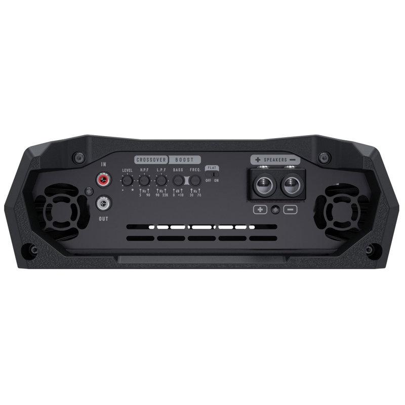 Stetsom Bravo Flex 3000w 0,5 - 2Ohms Fullrange Mono Amp
