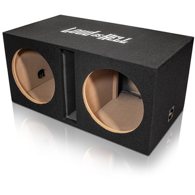 Loud as Hell 2x15" Slot låda