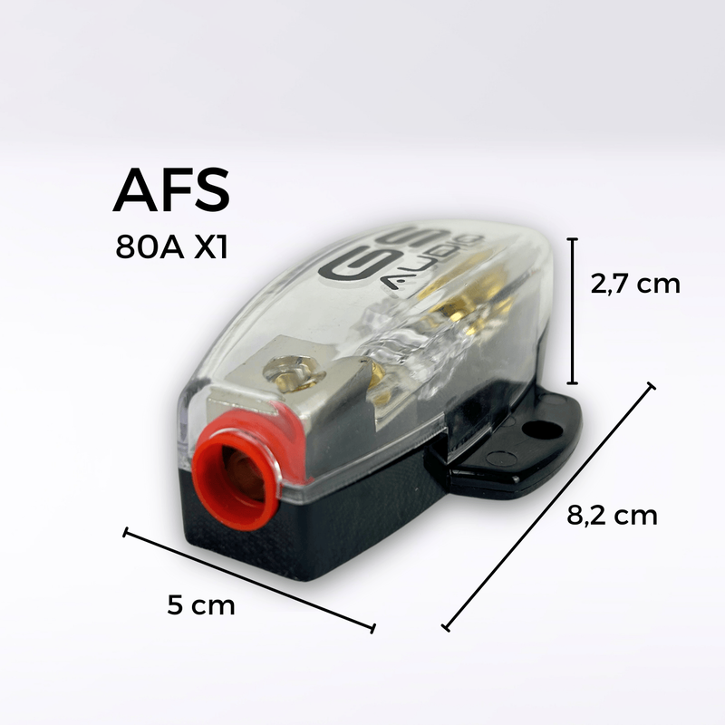 GS Audio Mini-ANL Säkringshållare GS Audio Mini-ANL Säkringshållare