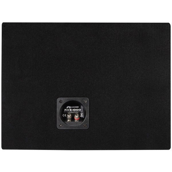 Renegade 10" RXS1000 Baslåda Slim