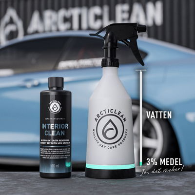 Interior clean - Interiörrengöring