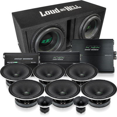 Deaf Bonce Apocalypse Mega paket