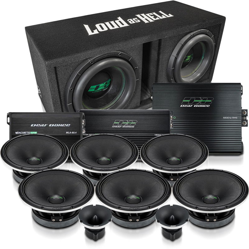 Deaf Bonce Apocalypse Mega paket