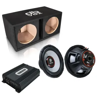 2x12" Reiss RS-UX12 dBVox låda ampkit