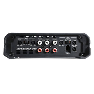 Phoenix Gold ZR6004R - 600W 4-Channel Class-D Amplifier with Bass Remote