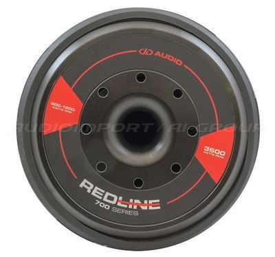 DD Audio Redline 712d D2