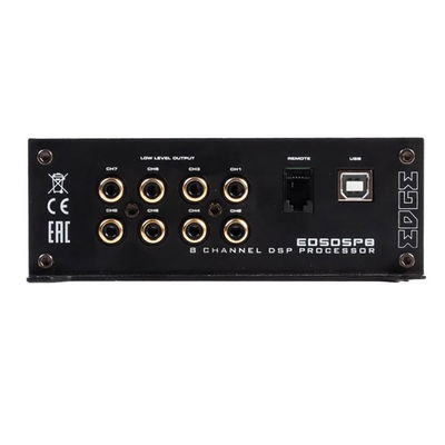 EDGE EDS8DSP-E3 8-kanals dsp EDGE EDS8DSP-E3 8-kanals dsp