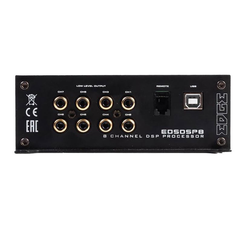 EDGE EDS8DSP-E3 8-kanals dsp EDGE EDS8DSP-E3 8-kanals dsp