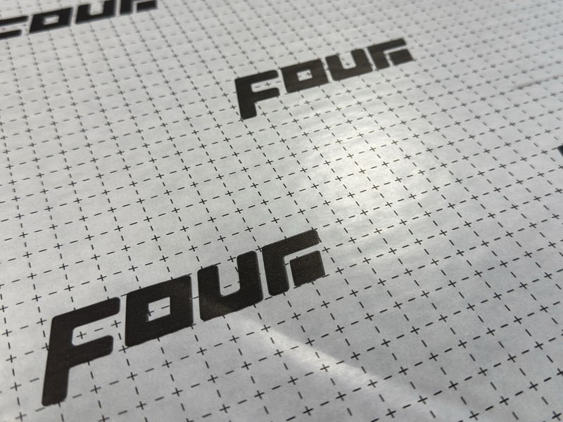 FOUR S2-BaseMat 2,5 MM 500*370