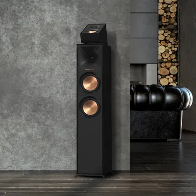 Klipsch R-40SA, Atmos-högtalare, svart