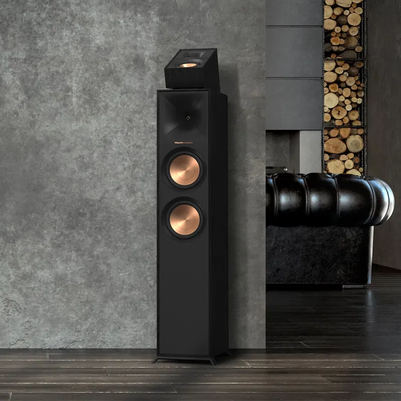 Klipsch R-40SA, Atmos-högtalare, svart