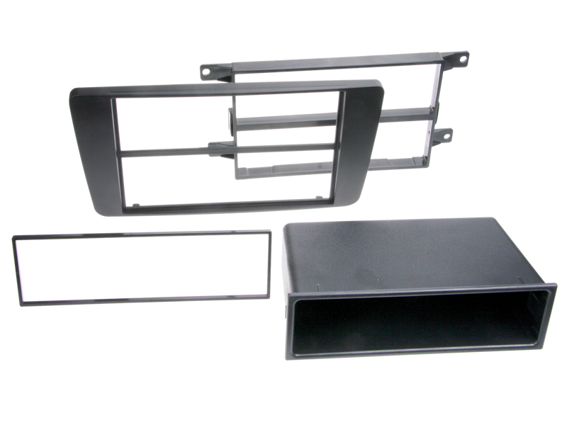 ACV 2-DIN facia plate with pocket Skoda Octavia II 2004 - 2013 100639