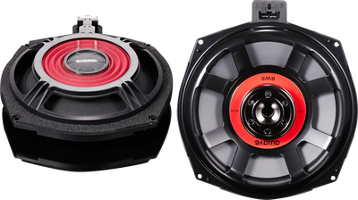 Awave BW8 - Underseat Woofer - Plug & Play