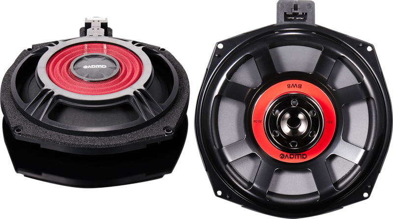 Awave BW8 - Underseat Woofer - Plug & Play