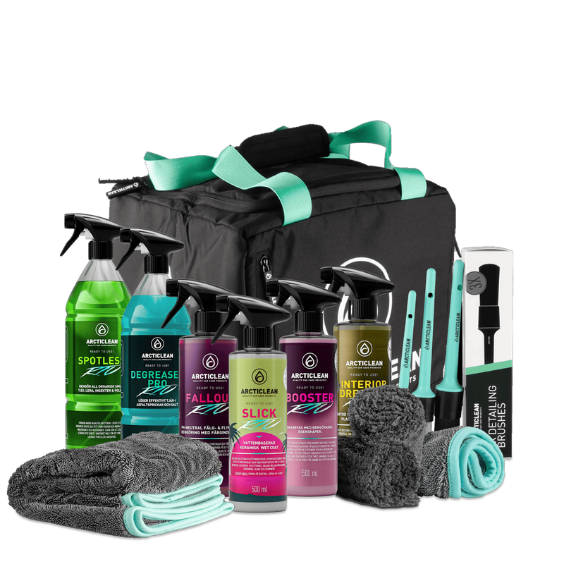 Detailing bag - Komplett kit