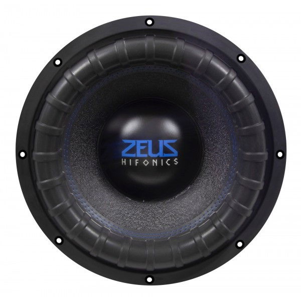 Hifonics ZEUS ZRX12 D2 2x12" LOUD AS HELL låda