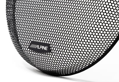 Alpine galler för 10" R2/S2 basar