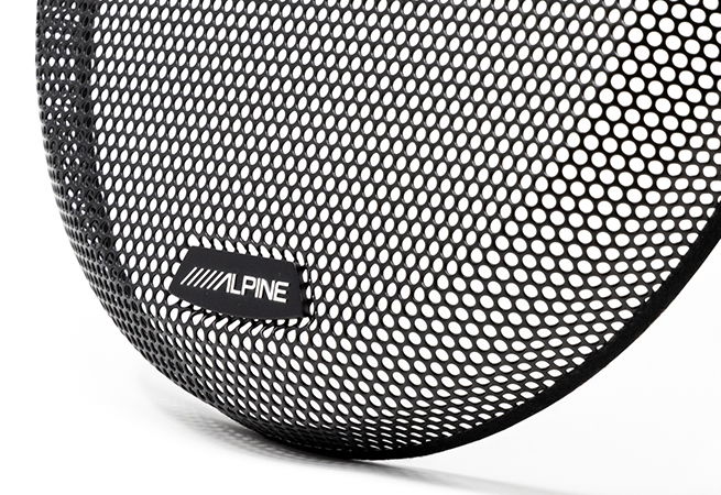 Alpine galler för 10" R2/S2 basar