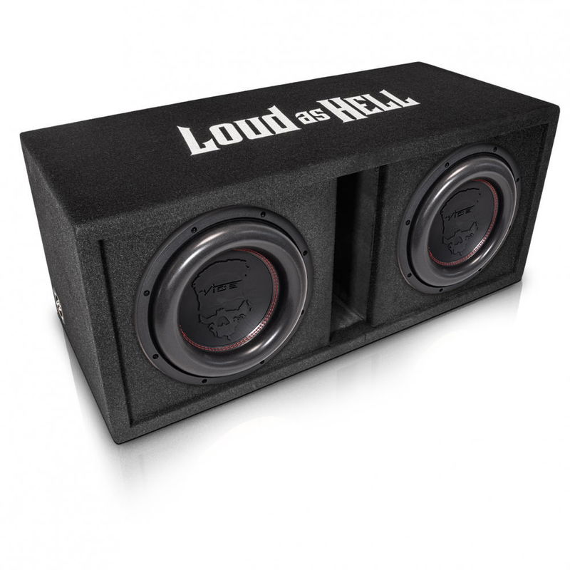 Vibe BLACKDEATH 2x12" LOUD AS HELL låda