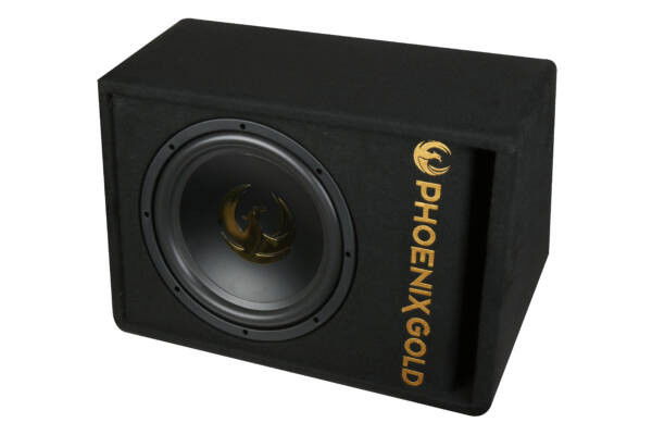 Phoenix Gold Z12AB - 12" Active Subwoofer – 500W