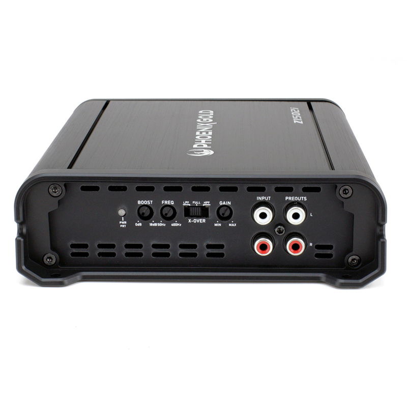 Phoenix Gold  Z1502i – 300W 2 Channel Amplifier | OEM connection ready compatible with aftermarket or original source units