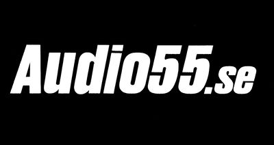 Audio55.se Dekal (12 cm)