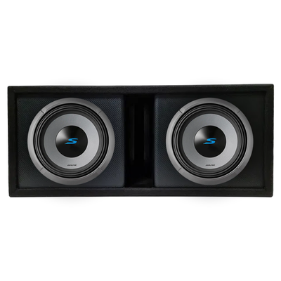 Alpine S2-W12 2x12" baslåda