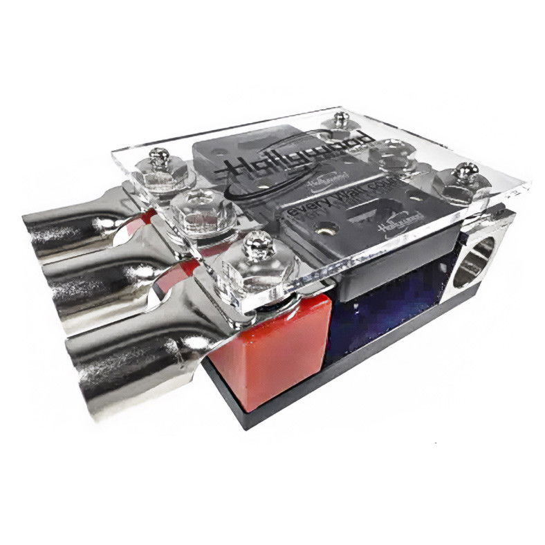 Hollywood ANH3 - PLATINIUM PLATED HIGH POWER TRIPPLE ANL FUSEHOLDER