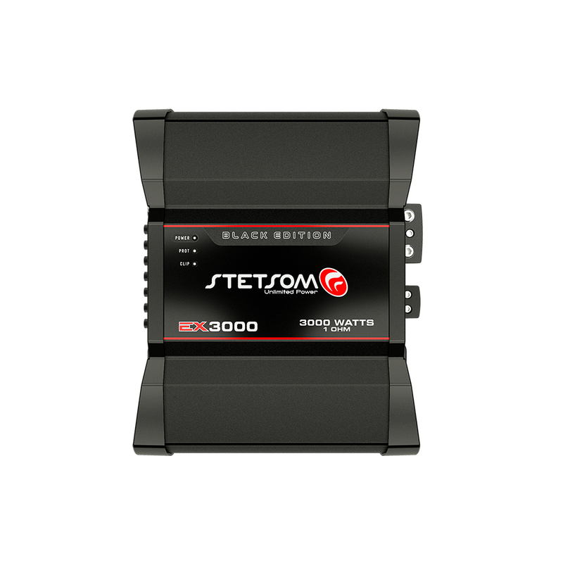 Stetsom EX3000 Black - 2 Ohm