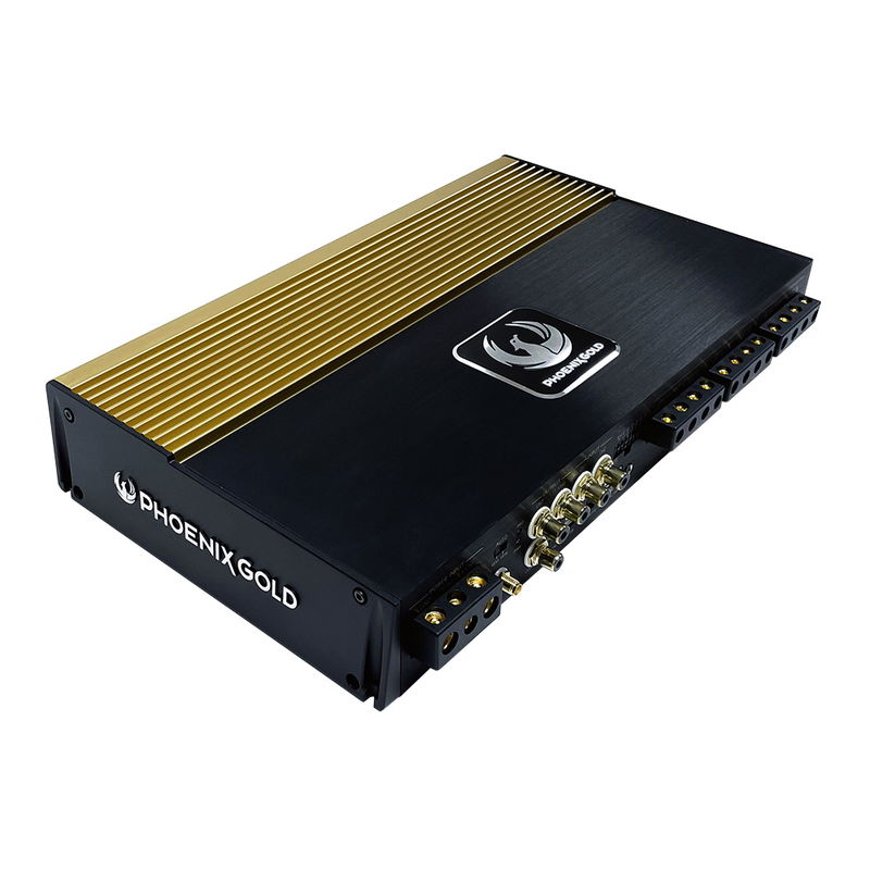 Phoenix Gold  ZQA6.8 - 6-Channel High End Amplifier with 8-Channel DSP