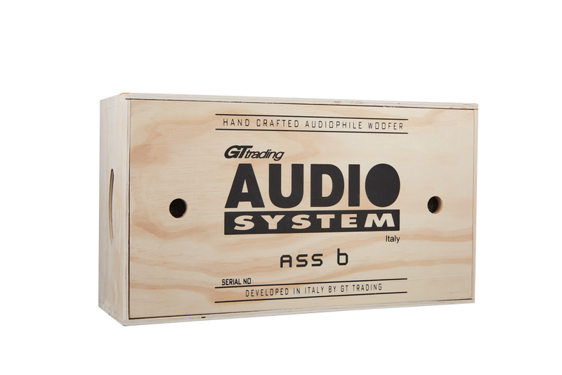 Audio System Italy ASS - aktivt 3-vägs kitsystem