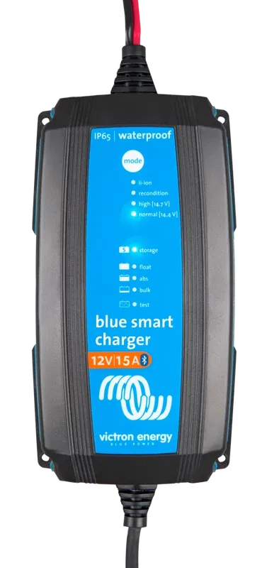 Blue Smart IP65 laddare 12V 15A
