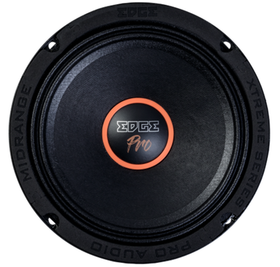 Edge EDXPRO6W-E9 | EDGE Xtreme Series 6.5 inch 240 watts 94dB Pro Audio Midrange Speakers