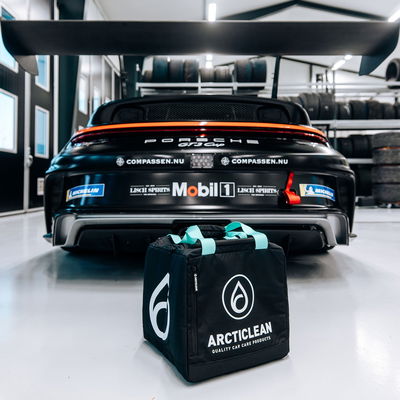 Detailing bag - Komplett kit