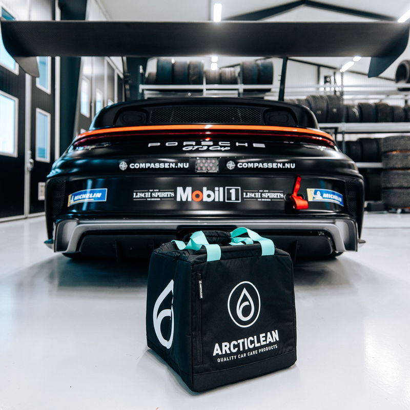 Detailing bag - Komplett kit