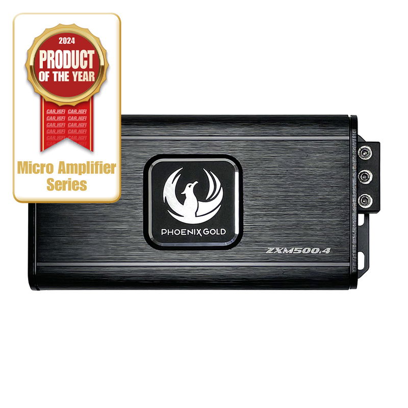 Phoenix Gold  ZXM500.4 4 Channel Mini Amplifier